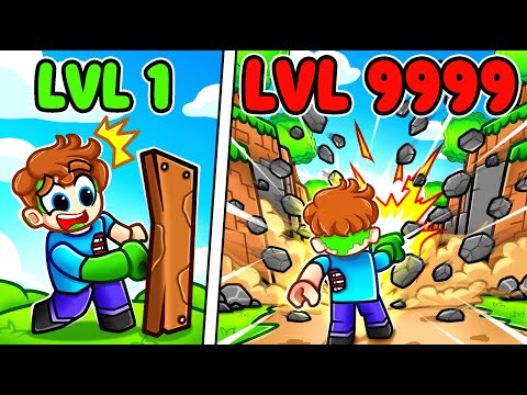 Roblox But Every Punch Gets STRONGER!