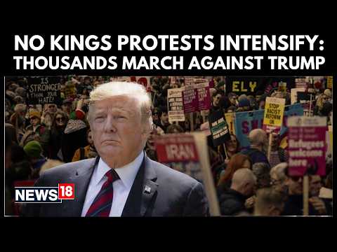 No Kings Protests News | Protestors Demand Removal Of Trump After Iran War Intensifies | N18G