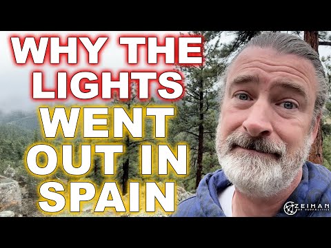 The Night the Lights Went Out in Geor- er, Spain || Peter Zeihan