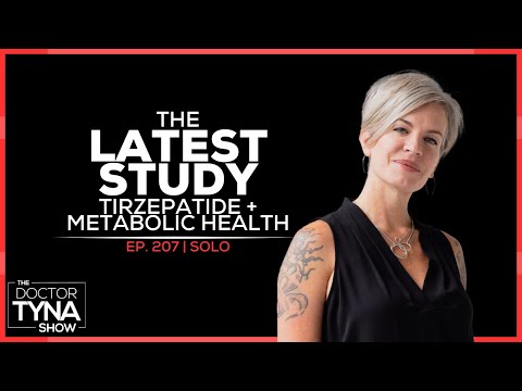 Tirzepatide + Metabolic Health: What the Latest Study Really Shows | Solo EP. 207
