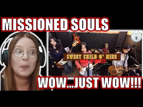FIRST TIME REACTION 😱 | Missioned Souls Cover ‘Sweet Child O’ Mine’ — Did NOT Expect This!