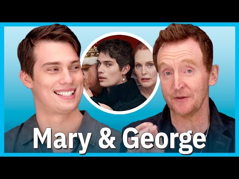 MARY & GEORGE's Nicholas Galitzine & Tony Curran talk about that pearl earring | TV Insider