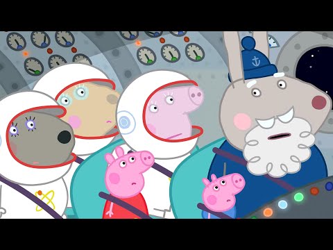 Peppa And Friends 🌚 The Space Adventure 🐷 Peppa Pig Full Episode