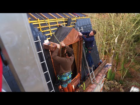 The battle to keep on track with the roof deadline.