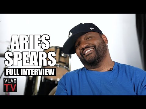 Aries Spears on Diddy, Kodak Black, Jonathan Majors, Eddie Murphy, Chris Tucker (Full Interview)