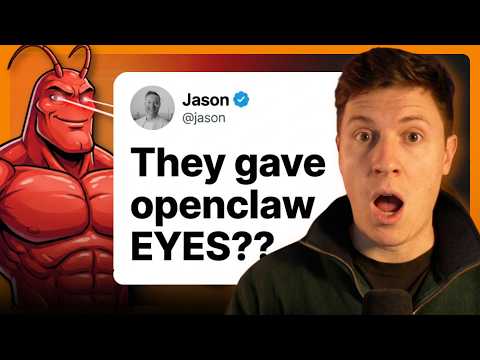 Does Clawdbot (OpenClaw) Need Eyes? (feat. Alex Finn and Matt Van Horn) | E2247