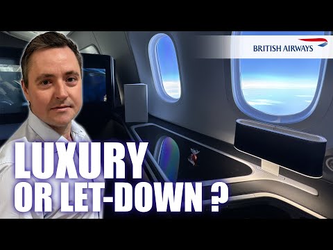 BRITISH AIRWAYS FIRST CLASS - Luxury or Let-Down?