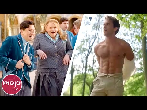 Top 10 Unscripted Moments & Deleted Scenes in Wicked: For Good