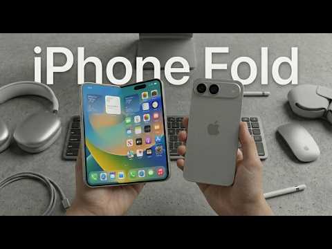 iPhone Fold (2026) - The Leak That Changes Everything!