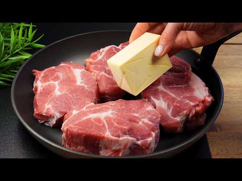 The most JUICY MEAT in 15 minutes! The Secret to Tenderize the Pork Quickly