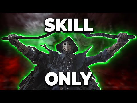 Bloodborne but I'm ONLY LEVELING SKILL!