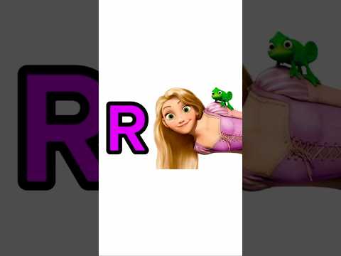 Disney ABC song! The Disney Alphabet Song Phonics Learning #toddlerlearning #nurseryrhymes