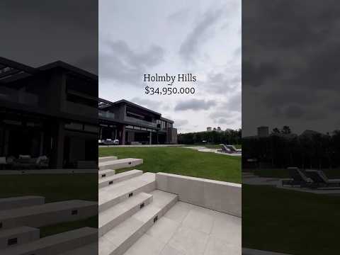 Refined New Build in Holmby Hills • 6 Beds • 12 Baths #shorts