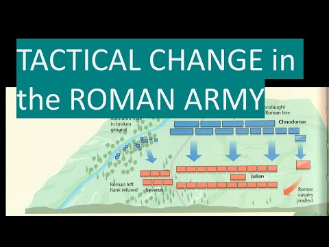 Tactical Change in the Roman Army
