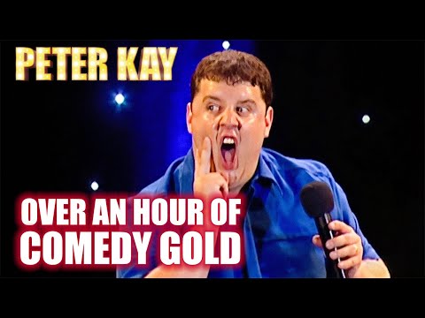 Peter Kay Being A Comedy Legend For Over An Hour | Peter Kay
