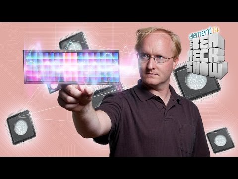 Ben Heck's FPGA LCD Driver Hack