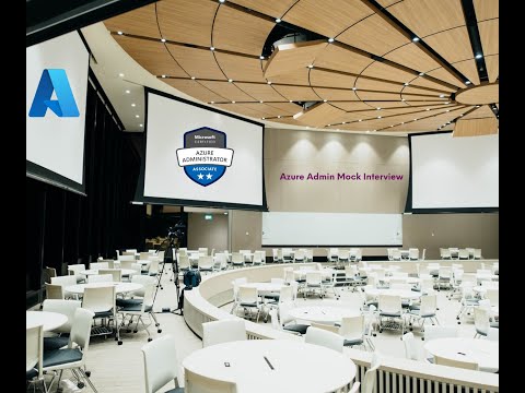 Azure Admin Mock Interview - Part 2- Roles & responsibilities