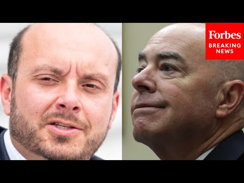 'They Can't Follow The Laws That Are On The Books...': Andrew Garbarino Pushes Mayorkas Impeachment