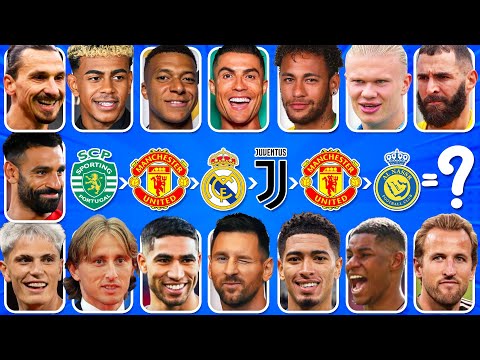 Guess The FOOTBALL PLAYER By Their Song & Club Transfers | Ronaldo, Messi, Neymar Jr.