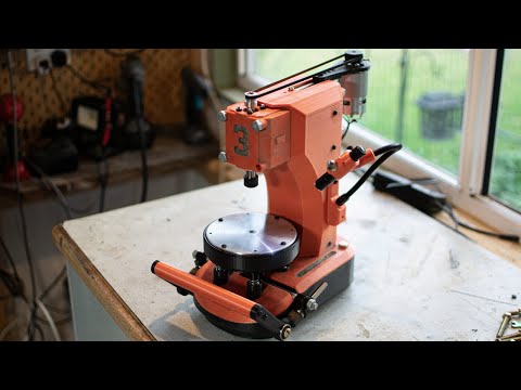 I Printed A Sensitive Drill Press