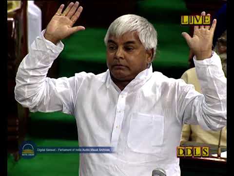 Shri Lalu Prasad Yadav on  15.04.19 99 on Confidence Motion