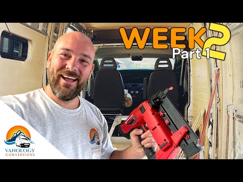 Walls & Ceiling | Peugeot Boxer Camper Conversion EP3