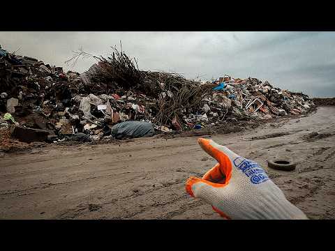 Dump Full of Treasures! Look What I Found in the Trash Today!