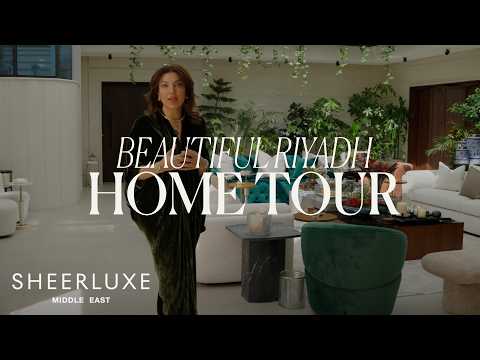 Riyadh Home Tour: Traditional Majlis, Marble Interiors & Art Collections | SheerLuxe Middle East