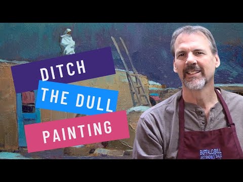 Break Free from Your Ordinary Landscape Painting Routine!