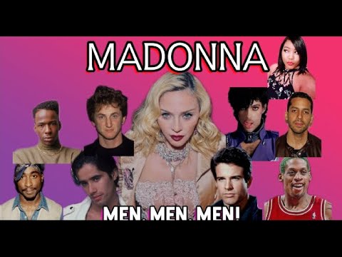 Rumors of Madonna's Lovers! There were ALOT of them... - Old Hollywood Scandals!