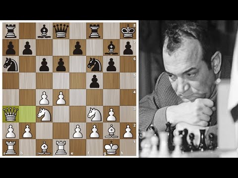 Виктор Корчной: дебютная бомба в Ленинградском варианте! Шахматы.