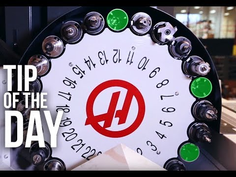 Master the Haas Side-Mount Tool Changer – Haas Automation Tip of the Day
