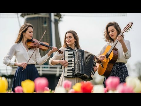 Pure Bliss!!! The Most Beautiful Fusion of Flamenco, Accordion & Violin Instrumentals