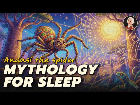 The ENTIRE Myth of Anansi the Spider | Mythology For Sleep
