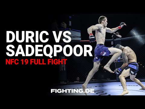 FREE FIGHT: Fedor DURIC vs Masood SADEQPOOR | NFC 19 - FIGHTING