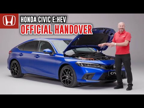 2023 Honda Civic e:HEV Hybrid Official Handover