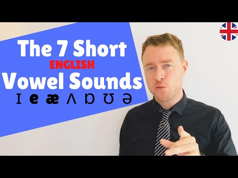 MASTER English Pronunciation | The 7 Short Vowel Sounds | Sound Like a Native Speaker!