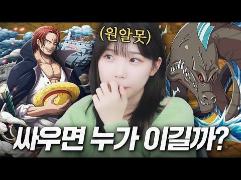 둘이 싸우면 누가 이길지 원알못의 입장에서 예측해봤습니다 ㅋㅋㅋㅋㅋ