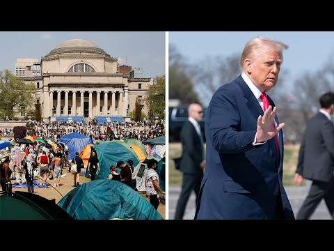 Reaction pours in after Columbia agrees to Trump administration demands to restore funding