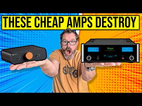 Crazy Cheap Amps Make it Easy to be an Audiophile!