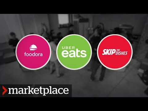 Testing Uber Eats, Foodora and SkipTheDishes (Marketplace)