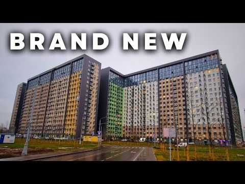 Russian TYPICAL (Brand New) Apartment: Could You Live There?