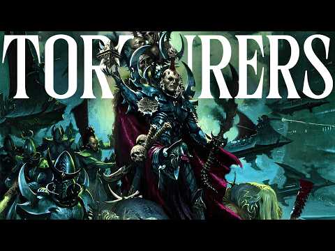 Warhammer 40K Lore: The Drukhari (Lore To Sleep To)