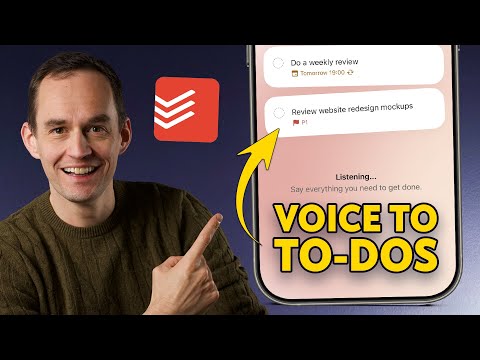 Is this AI feature the future of productivity apps? (Todoist Ramble)