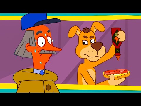 Новое Простоквашино ⭐ Вежливый Печкин 🐮 Классные Мультики