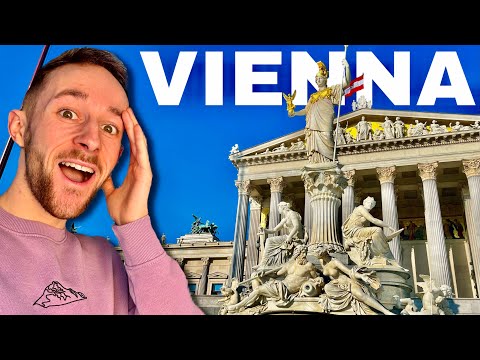 Could This Be Europe's Most Beautiful City? | Vienna City VLOG