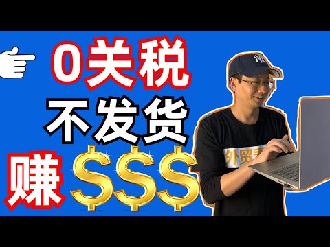 0关税不发货!卖电子文档赚美金到手抽筋!普通人也能做!
