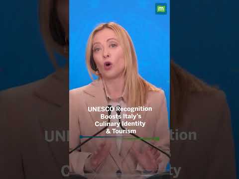 Italian cuisine wins a place on UNESCO heritage list PM Meloni welcomes the decision