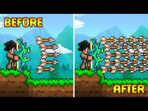 Terraria, But Defeating Bosses INCREASES My Ranged Weapons Attack Speed...