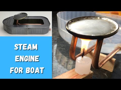 Amazing Steam Engine Pop Pop